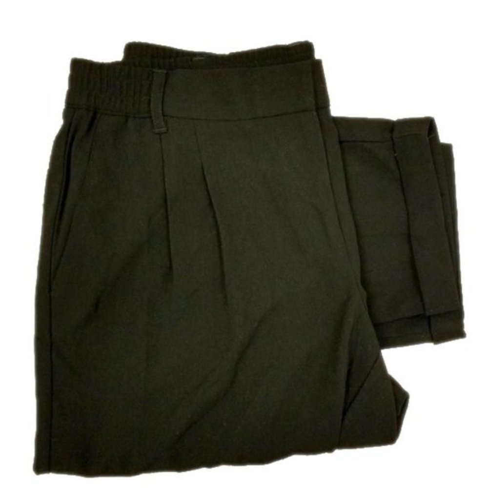 Bar III Black Capri Pants